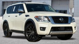 2018 Nissan Armada Platinum