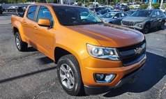 2017 Chevrolet Colorado Z71