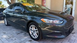 2015 Ford Fusion SE