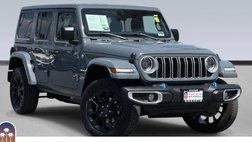 2024 Jeep Wrangler Sahara 4xe