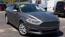 2014 Ford Fusion SE