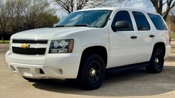 2014 Chevrolet Tahoe Police