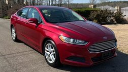2015 Ford Fusion SE
