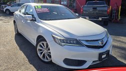 2018 Acura ILX 8-Spd AT w/ AcuraWatch Plus Package