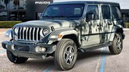 2019 Jeep Wrangler Unlimited Sport S