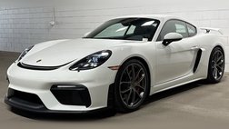 2021 Porsche 718 Cayman GT4