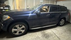 2014 Mercedes-Benz GL-Class GL 450 4MATIC