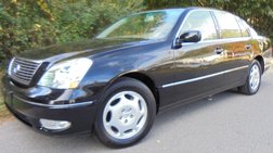 2001 Lexus LS 430 Base
