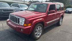2010 Jeep Commander Limited