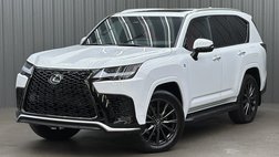 2025 Lexus LX 700h F SPORT Handling
