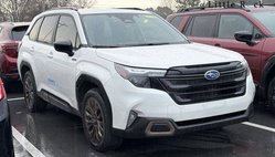 2025 Subaru Forester Sport Hybrid