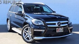 2015 Mercedes-Benz GL-Class GL 550 4MATIC