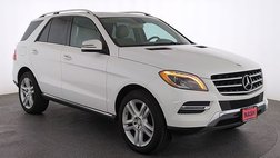 2014 Mercedes-Benz M-Class ML 350 4MATIC