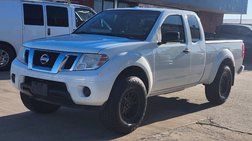 2017 Nissan Frontier SV