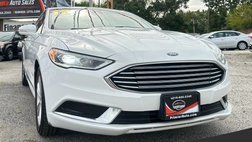 2018 Ford Fusion Hybrid SE