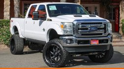 2016 Ford Super Duty F-250 Platinum