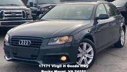 2010 Audi A4 2.0T quattro Avant Premium
