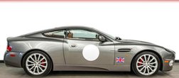 2003 Aston Martin V12 Vanquish Base