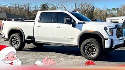 2025 GMC Sierra 2500HD AT4