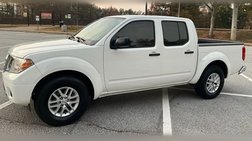 2019 Nissan Frontier SV