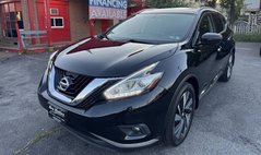 2018 Nissan Murano Platinum