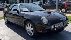 2002 Ford Thunderbird Deluxe