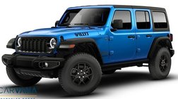 2026 Jeep Wrangler Willys 4-Door 4WD