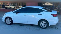2020 Nissan Versa S