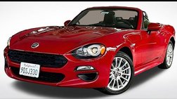 2018 Fiat 124 Spider Classica