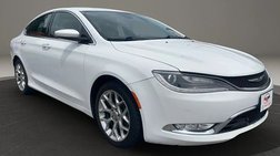 2015 Chrysler 200 C