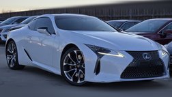 2018 Lexus LC 500 Base