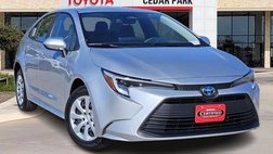 2025 Toyota Corolla Hybrid LE