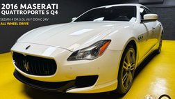 2016 Maserati Quattroporte S Q4