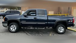 2005 Chevrolet Silverado 2500HD LT Ext. Cab Short Bed 4WD
