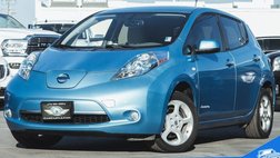 2011 Nissan LEAF SL