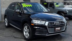 2019 Audi Q5 quattro Premium Plus 45 TFSI