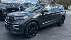 2022 Ford Explorer ST-Line