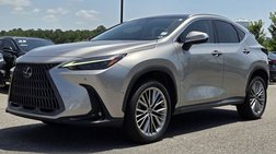 2022 Lexus NX 350h Luxury