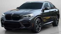 2020 BMW X4 M Competition