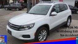 2017 Volkswagen Tiguan 2.0T Wolfsburg Edition 4Motion
