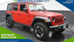 2022 Jeep Wrangler Unlimited Rubicon