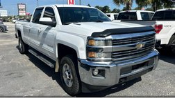 2015 Chevrolet Silverado 2500HD LT