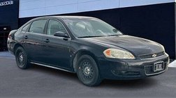 2009 Chevrolet Impala Police