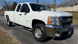 2008 Chevrolet Silverado 2500HD LT1
