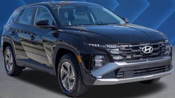2026 Hyundai Tucson Hybrid Blue SE
