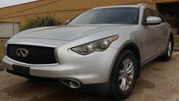 2017 Infiniti QX70 Base