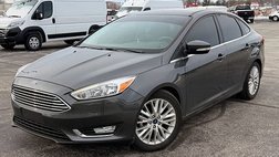 2016 Ford Focus Titanium