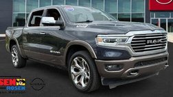 2020 Ram Ram Pickup 1500 Laramie Longhorn