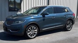 2016 Lincoln MKX Reserve