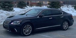 2016 Lexus LS 460 Base